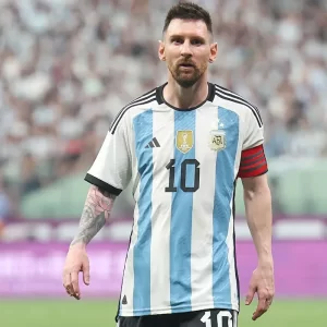 WorldCup2026: Lionel Messi akomeje gutangarirwa n'ibyamamare nyuma yo kwandika amateka mashya