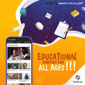 Press Release – Updated Education Sector of StarTimes ON to serve users of all ages