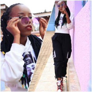 Nadia umunyarwandakazi w'uburanga amaze kuba ubukombe mu guhindura amasura y'abakobwa[AMAFOTO+VIDEO]