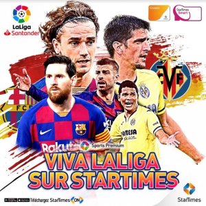 Watch LaLiga on StarTimes - Barcelona join LaLiga action