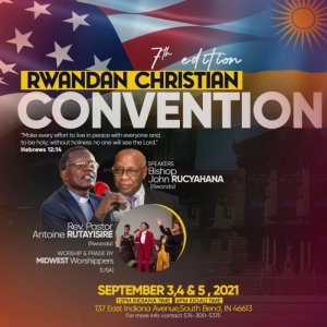 Abanyarwanda baba mu mahanga bagiye kongera guhurira mu giterane “Rwandan Christian Convention'' imbonankubone