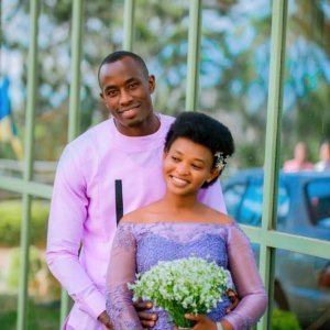 Icyishatse Hervé ukinira REG BBC yasezeranye imbere y'amategeko n'umukunzi we (Amafoto)