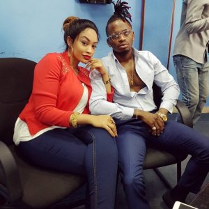 Zari yavuze ko yishimira ubuzima abayemo nyuma yo gutandukana na Diamond babyaranye