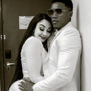 Zari wabyaranye na Diamond akomeje kuryoherwa mu rukundo n'umusore ukiri muto(AMAFOTO)