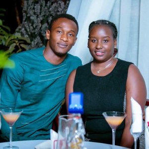 Kapiteni wa REG BBC yambitse impeta umukunzi we nawe wakinnye Basketball [AMAFOTO]