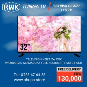 AHUPA STORE YAGEJEJE KU ISOKO TELEVISION ZA NEIITEC NA RWK ZIKORERWA MU RWANDA 