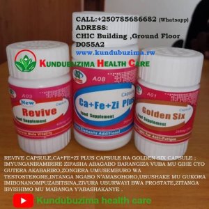 REVIVE CAPSULE,CA+FE+ZI PLUS CAPSULE NA GOLDEN SIX CAPSULE;IMITI IFASHA ABAGABO BARANGIZA VUBA MU GIHE CYO GUTERA AKABARIRO