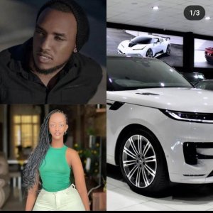 The Ben yahaye umugore we Pamella impano y'imodoka yakataraboneka [AMAFOTO]