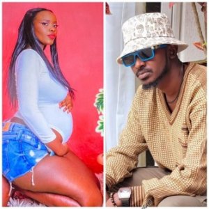 Wa mukobwa wavuze ko yatewe inda n'umuhanzi YAGO yibarutse