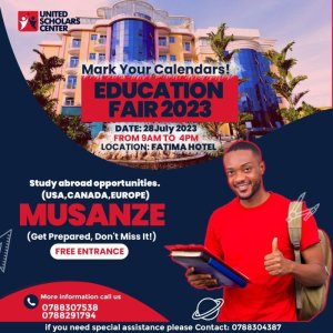 United Scholars Center yashyize igorora abashaka kwiga hanze bari Musanze na Rubavu