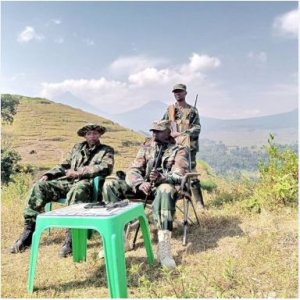 Major Willy Ngoma uvugira M23 yishongoye ku gisirikare cy'Igihugu(FARDC) 