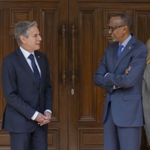 Perezida Kagame yishimiye ko US ihangayikishijwe n'ibibazo biri muri EAC 