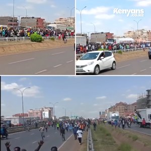 Kenya: Imyigaragambyo y'urubyiruko yafashe indi ntera