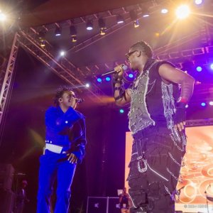 Bruce Melodie yakomoje ku mpamvu yajyanye Bahati mu gitaramo yakoreye i Rubavu