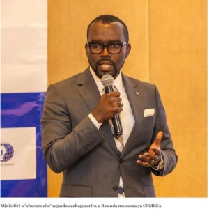 Minisitiri muri MINICOM ni we uzahagararira u Rwanda mu nama ya COMESA i Burundi