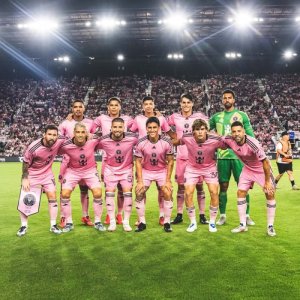 Inter Miami ya Lionel Messi yasezerewe muri MLS