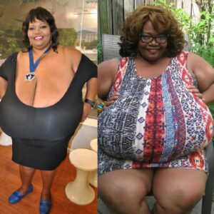 Annie Hawkins-Turner Niwe mugore ufite amabere manini kw'isi