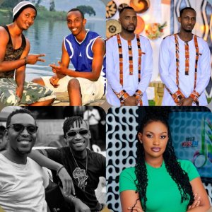 Top 10! Abastar muri Showbiz Nyarwanda ushobora kuba utaruziko bafitanye isano. 