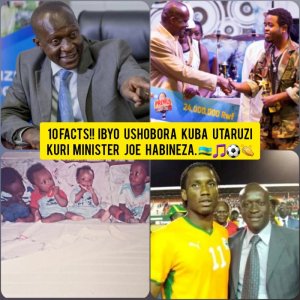 DORE IBINTU 10 USHOBORA KUBA UTARUZI KURI Amb. Joseph HABINEZA WIGEZE KUBA MINISTIRI WA SIPORO MU RWANDA.