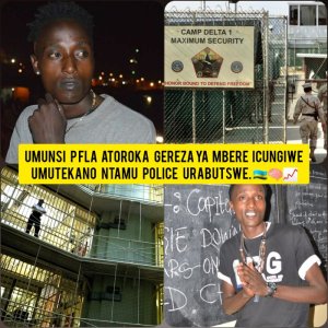 UMUNSI P FLA ATOROKA GEREZA YA MBERE ICUNGIWE UMUTEKANO NTANINYONI IRABUTSWE