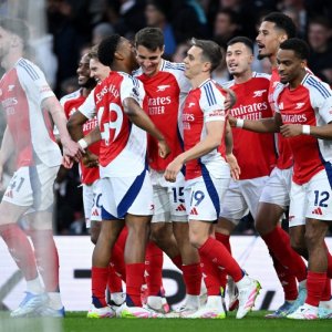Premier League: Arsenal yabererekeye igikombe, iha amahirwe Liverpool