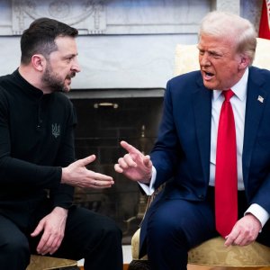 Trump yakuriye Zelensky inzira ku murima