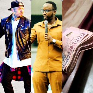 Dore ikiguzi byasaba Coach Gael ushaka gutumira Chris Brown I Kigali