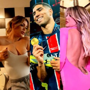 Achraf Hakimi umusore ugisaba Mama we amafaranga yo kurya , kuri ubu ari mu rukundo n'umugore umurusha imyaka 12 ya mavuko