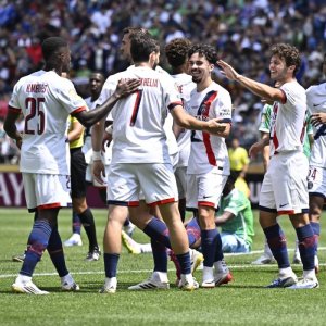 Club World Cup: Atletico Madrid yananiwe kurenga amatsinda, PSG na Inter Miami zizikiranura muri 1/8