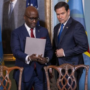 Gusenya FDLR, ingamba z'ubwirinzi z'u Rwanda, amabuye y'agaciro…Nduhungirehe yasobanuye ibyabereye i Washington