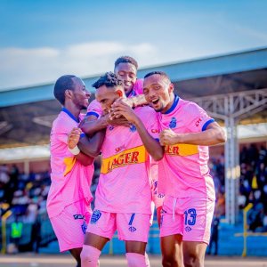 Rayon Sports yanyagiye AS Muhanga mu mukino wa gicuti