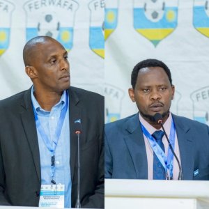 Rurangirwa na Ngendahayo basabye guhagarika kandidatire ya Shema Fabrice