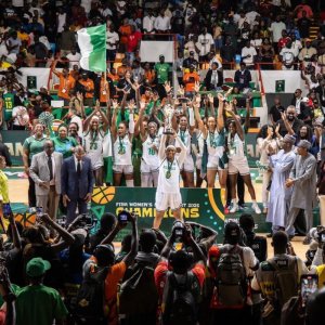 Nigeria yatsinze Mali yegukana 'Afro Basket' ku nshuro ya 5 yikurikiranya