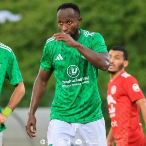 Manzi Thierry yafashije Al Ahly Tripoli gukoza imitwe y'intoki ku Gikombe cya Shampiyona