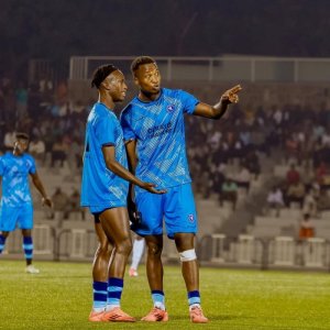 Byiringiro Lague na Kwitonda Alain Bacca barangamiye Amavubi