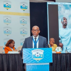 Shema Ngoga Fabrice yatorewe kuyobora FERWAFA