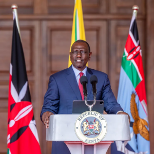 Perezida Ruto agiye gusubira ku ntebe y'ishuri