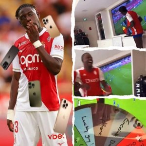 Umukinnyi yahanishijwe kugurira iPhone 16 bagenzi be kubera gukererwa imyitozo