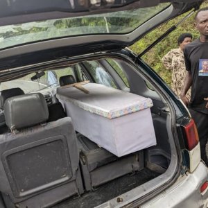 Umurambo w'umusore w'i Rusizi wari waheze mu Burundi wagejejwe mu Rwanda