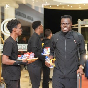 Al Merrikh izakina Shampiyona y'u Rwanda yageze i Kigali (Amafoto)