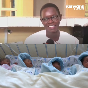 Yabyaye impanga z'abana bane, azisaranganya amazina ya Raila Odinga