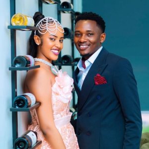 Lynda Priya yasezeranye imbere y'amategeko n'umusore bitegura kurushinga [AMAFOTO]