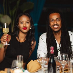 Impano iruta izindi mu buzima! Miss Naomie yabwiwe amagambo asize umunyu n'umugabo we ku isabukuru ye