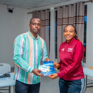 FERWAFA yashyikirije abasifuzi mpuzamahanga ibirango bya FIFA bazakoresha muri 2026