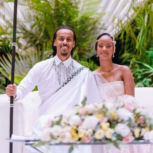 Amagambo yuje urukundo n'amasengesho Miss Nishimwe yabwiye umugabo we ku isabukuru ye