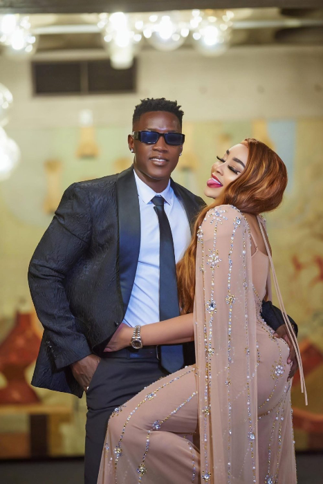 Zari yikomye abakomeje kumwitirira imyitwarire ya Jonas Gomora