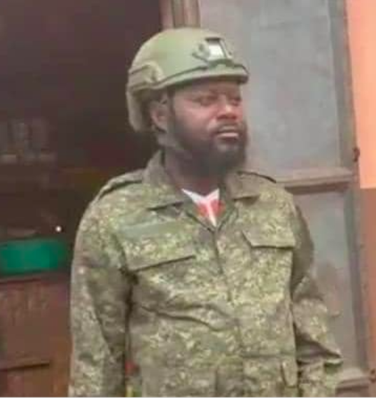 FARDC yarashe umurwanyi ukomeye wari wariyise Jenerali "Hérode"