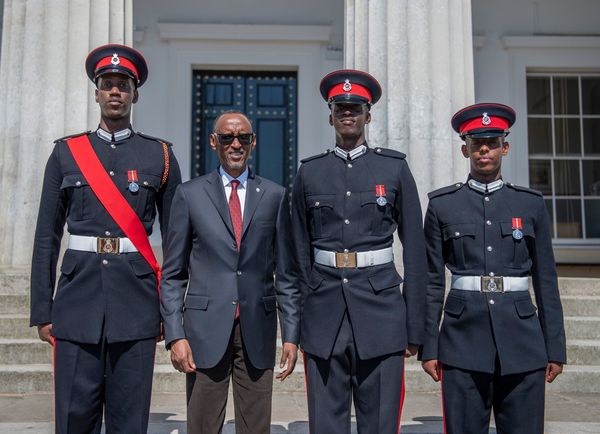 Perezida Kagame na