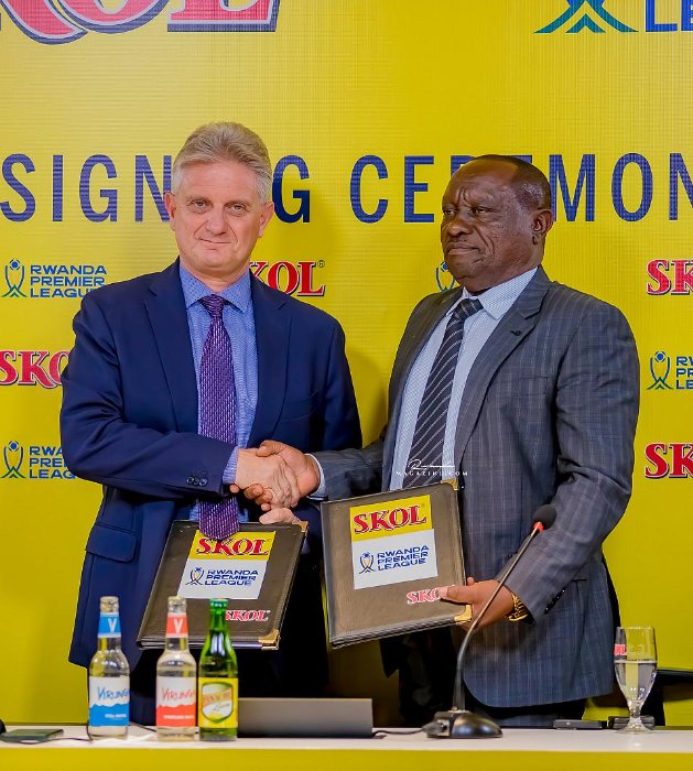 SKOL yasinyanye amasezerano y'ubufatanye na Rwanda Premier League