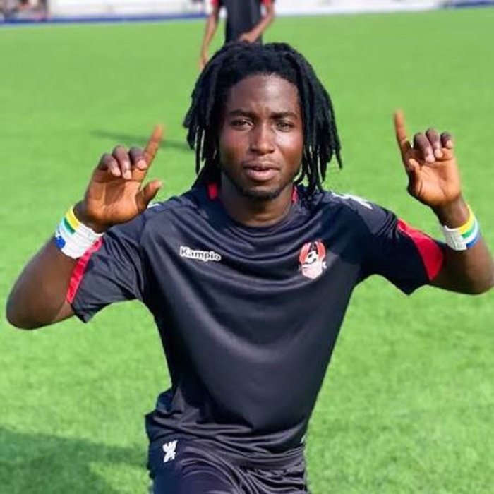 Rayon Sports yaguze Rutahizamu w'umunya Centre Africa